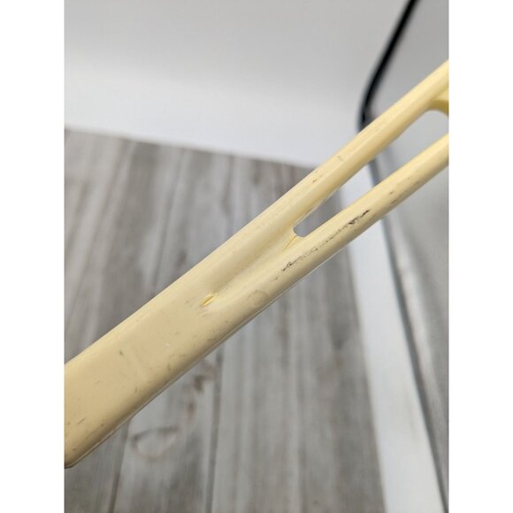 Vintage Stanhome Solid Spoon Stainless Steel 13 1/2" Cream Handle USA - Picture 8 of 10